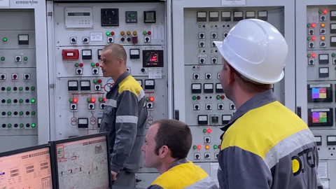 Славянская ТЭС остановила работу