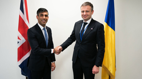 Британия дополнительно окажет финансовую помощь Украине