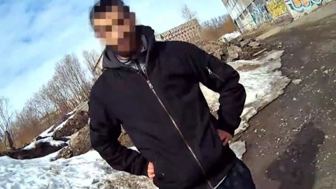 В Архангельске мужчина подозревается в хранении наркотиков