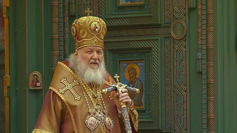 Патриарх Кирилл приедет в Калининград в начале июля