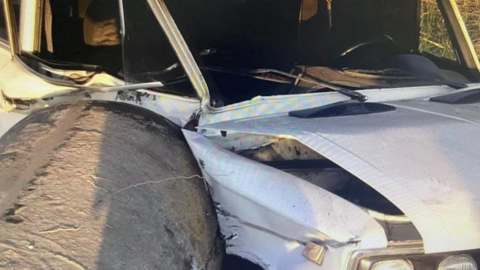 Автомобилист протаранил трубопровод в Саратовской области
