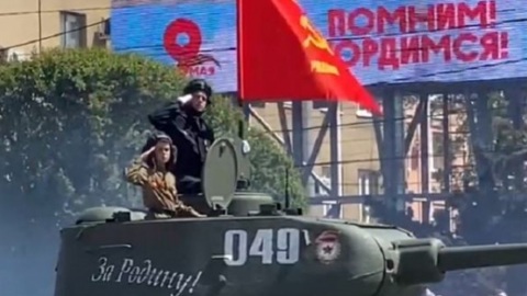 Поездка на Т-34: Путин исполнил мечту 11-летнего мальчика из Пятигорска