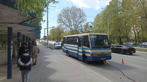В Симферополе автобус насмерть сбил пешехода