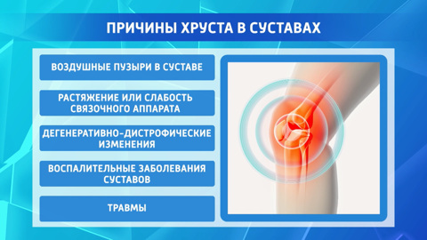 Хруст суставов после дачных работ: о чем он говорит
