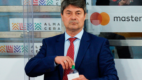 Мартемьянов покинул хоккейную "Сибирь"