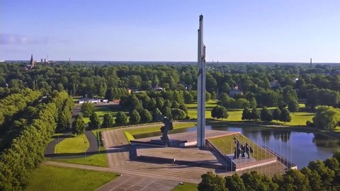 Памятник "Освободителям Риги" могут установить в Ленобласти