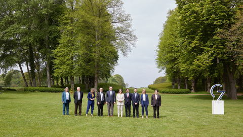 G7 призвала Китай не помогать России