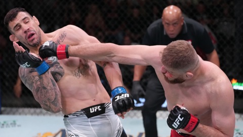Блахович победил Ракича в главном бою UFC Vegas 54
