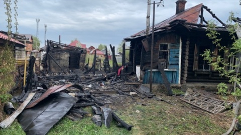 В Новосибирске 4-летний ребенок стал жертвой пожара