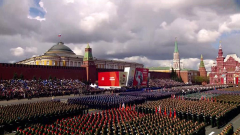 Парад как символ смыслов
