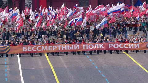 "Бессмертный полк": память, живущая в сердцах, неизменна