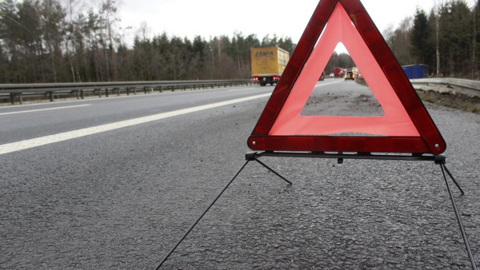 В Крыму газ взорвался во время движения авто