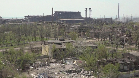 Экологи предложили не восстанавливать "Азовсталь"
