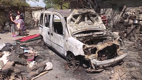 Белгородское село снова обстреляно со стороны Украины