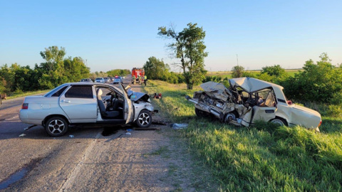 В Крыму произошла авария с двумя погибшими