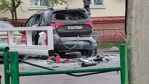 Взорвавшийся в Мытищах РПГ был привезен из Донбасса
