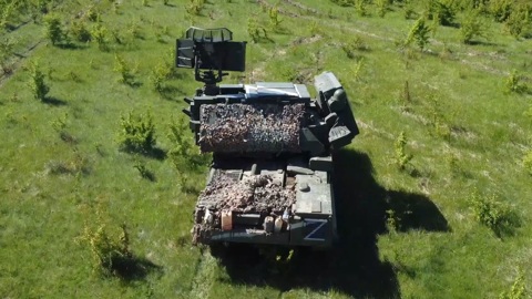 Российской ПВО удалось отбить удар по ГЭС в Новой Каховке