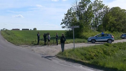 Водитель ранил двух полицейских на юге Польши