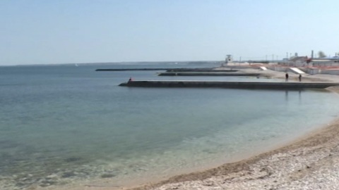 В Крыму Черное море будет готово принимать туристов позже обычного