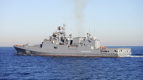 "Адмирал Макаров" может стать флагманом ЧФ вместо крейсера "Москва"