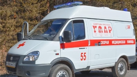 В Новосибирске пациент с инфарктом попал в аварию на скорой