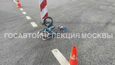 В Москве машина насмерть сбила гулявшего с дедушкой и бабушкой ребенка