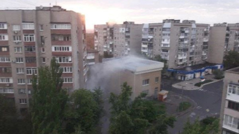 Два мирных жителя погибли при обстреле Ясиноватой со стороны ВСУ