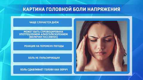 Головная боль напряжения: лечим без таблеток