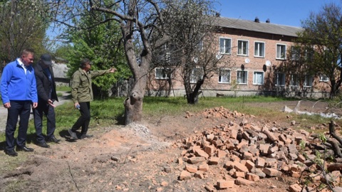 Обстрелы со стороны Украины повредили курский детсад и спиртзавод