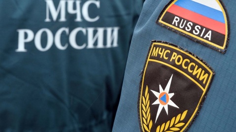 Пожар на складе ковров произошел в Махачкале, один человек пострадал