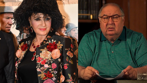 Стало известно о бракоразводном процессе Ирины Винер и Алишера Усманова