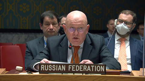 Небензя попросил Гросси объяснить, какое военное оборудование он увидел на ЗАЭС