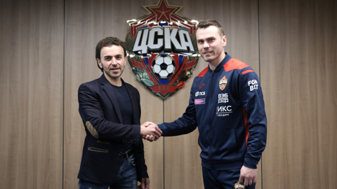 Игорь Акинфеев подписал новый контракт с ЦСКА