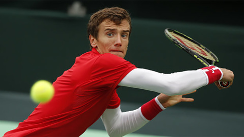 Кузнецов завершил выступления на Открытом чемпионате Франции