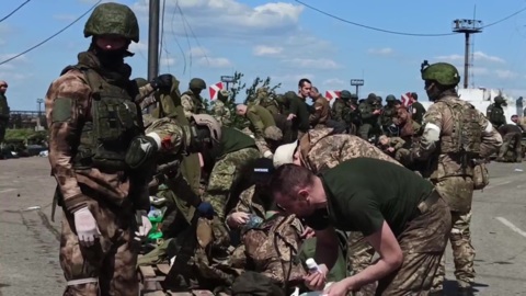 Комбриг "Волына": в рядах ВСУ на "Азовстали" были иностранцы