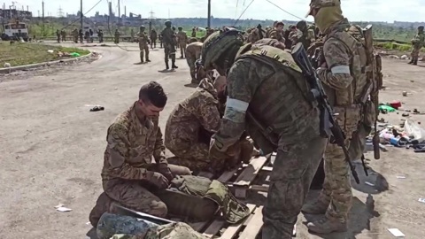 Еще несколько боевиков с "Азовстали" сдались в плен