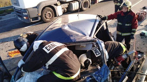 В ДТП во Владимирской области погибли два человека