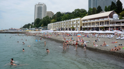 В Сочи открыт купальный сезон