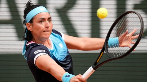 Roland Garros. Жабер и Мугуруса проиграли на старте