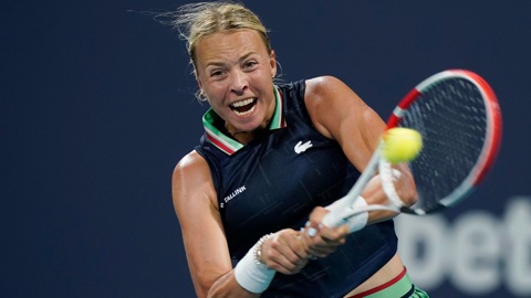 Roland Garros. Контавейт выбыла в первом круге