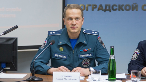 Замглавы МЧС Гурович отправлен в отставку