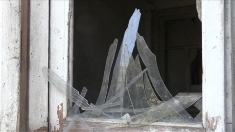 В курском селе при обстреле пострадали жилые дома и школа