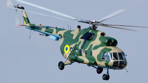 Волжские казаки сбили украинский вертолет в Харьковской области