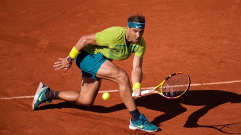 Roland Garros. Надаль, Джокович и Зверев в 1/8 финала