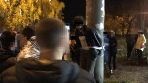 Четыре жителя Архангельска, привязавшие жертву к столбу, получили сроки