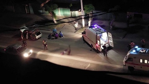 Мужчина погиб под колесами авто на пешеходном переходе в Кузбассе