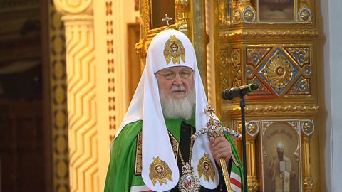 ЕС не станет вводить санкции против патриарха Кирилла