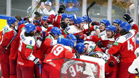Чешские хоккеисты взяли бронзу чемпионата мира