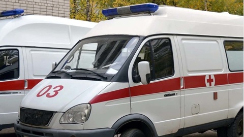 В ДТП с участием скорой помощи в Уфе пострадали четыре человека