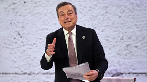 Сенат Италии выразил доверие Марио Драги
